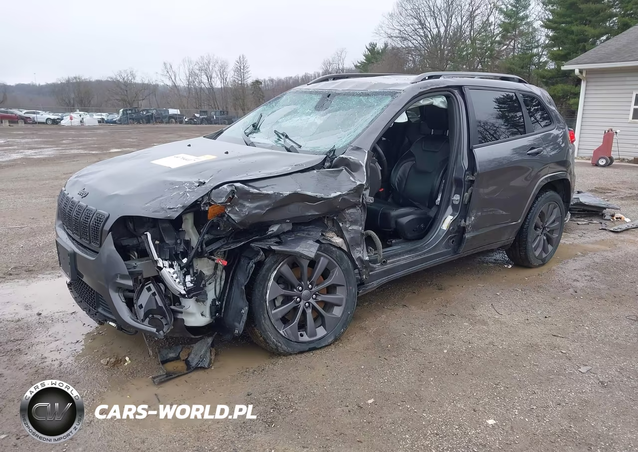 2019 Jeep Cherokee High Altitude 4X4 VIN:1C4PJMDN8KD334166 - 2