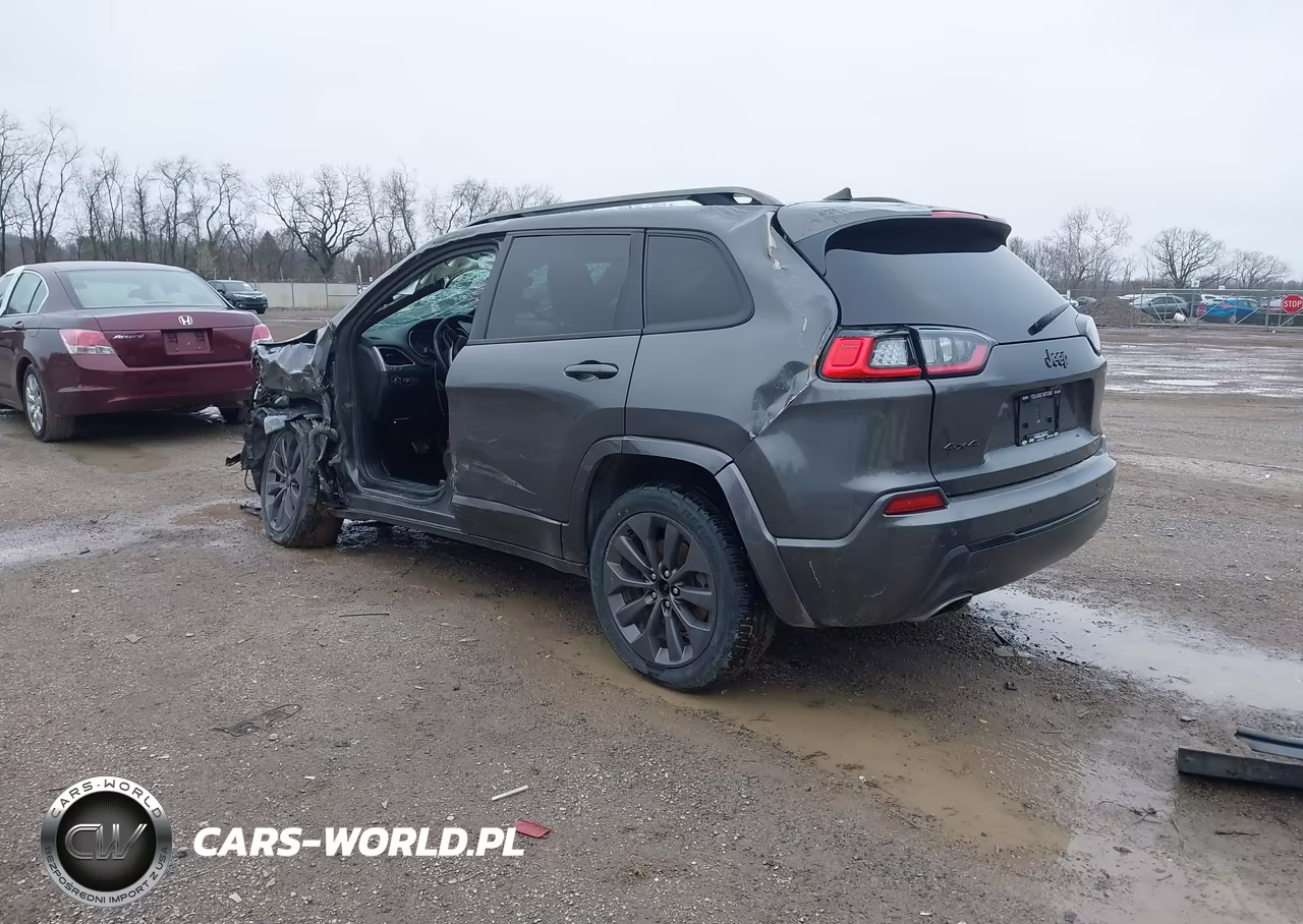 2019 Jeep Cherokee High Altitude 4X4 VIN:1C4PJMDN8KD334166 - 3