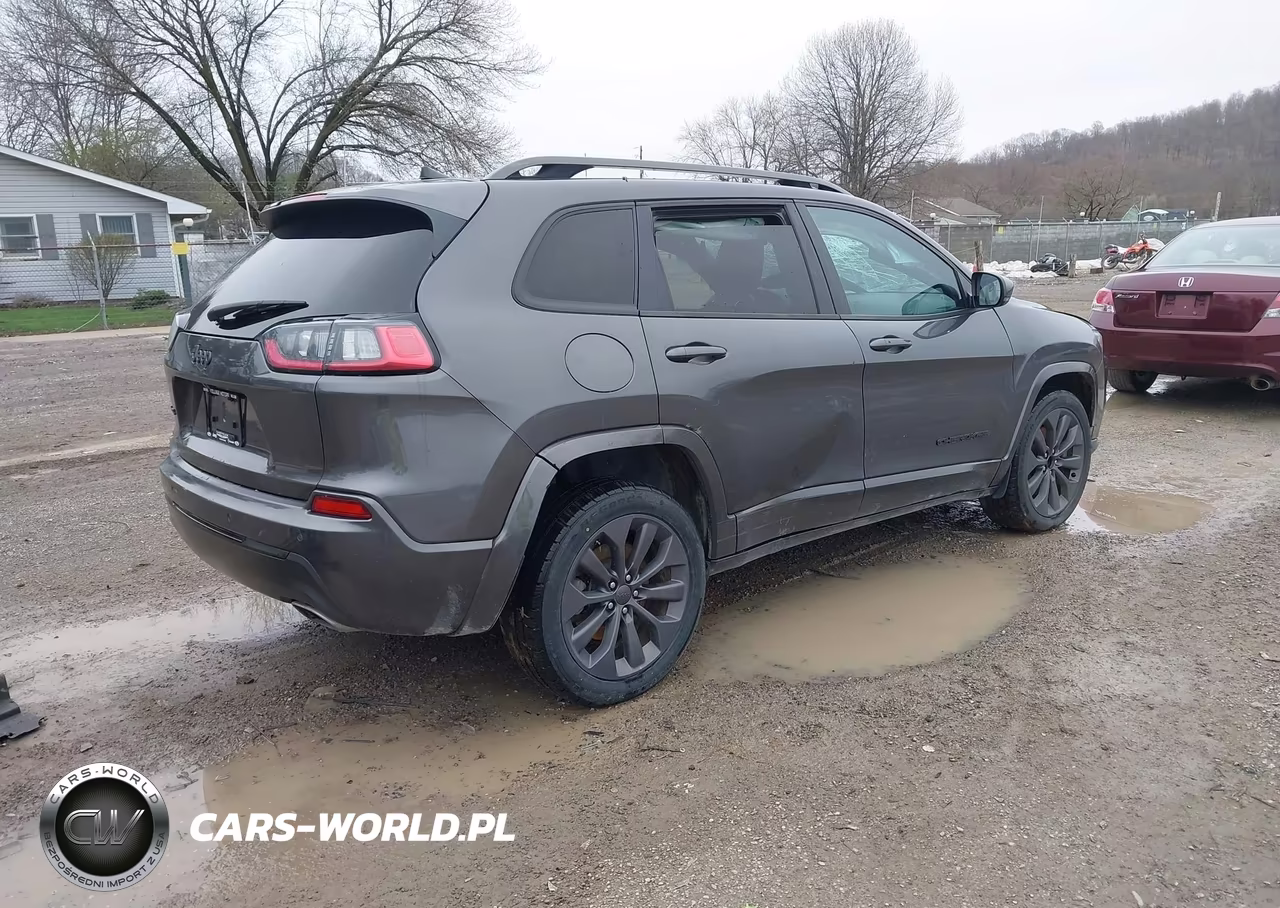 2019 Jeep Cherokee High Altitude 4X4 VIN:1C4PJMDN8KD334166 - 4