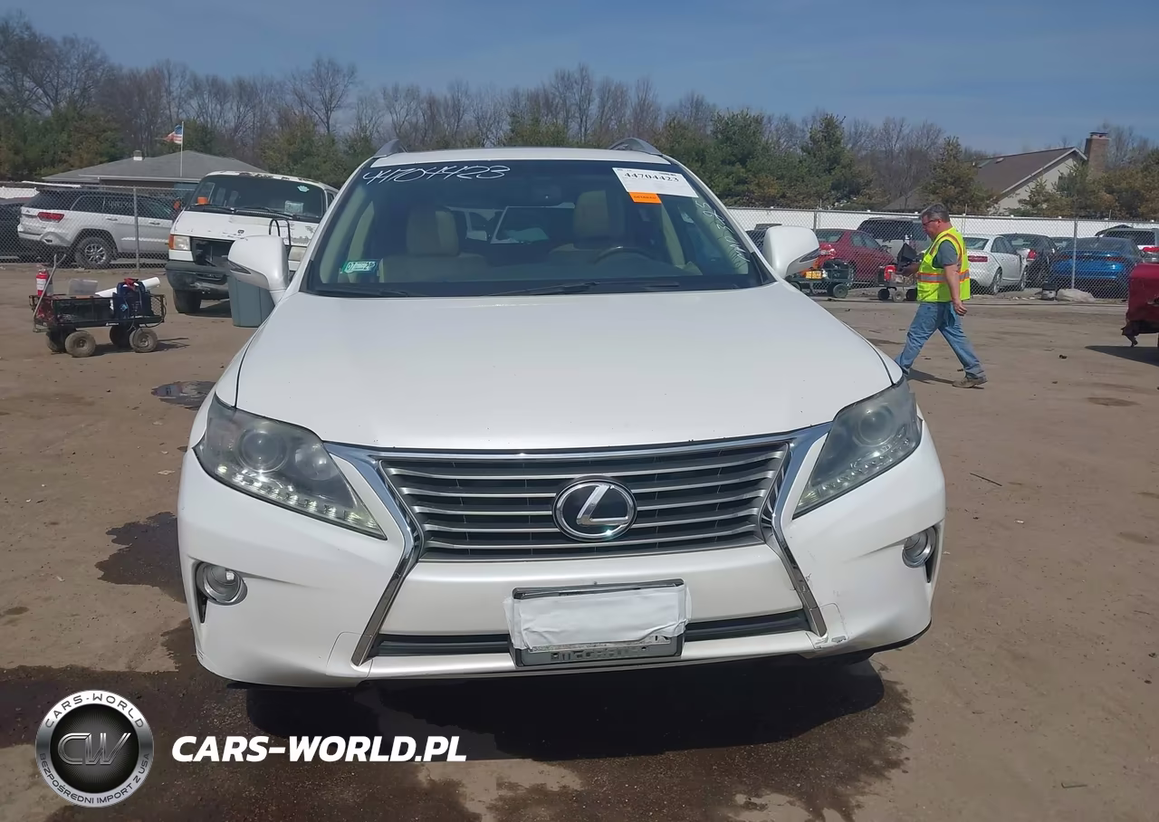 2013 Lexus Rx 350 VIN:2T2BK1BA8DC163422 - 12
