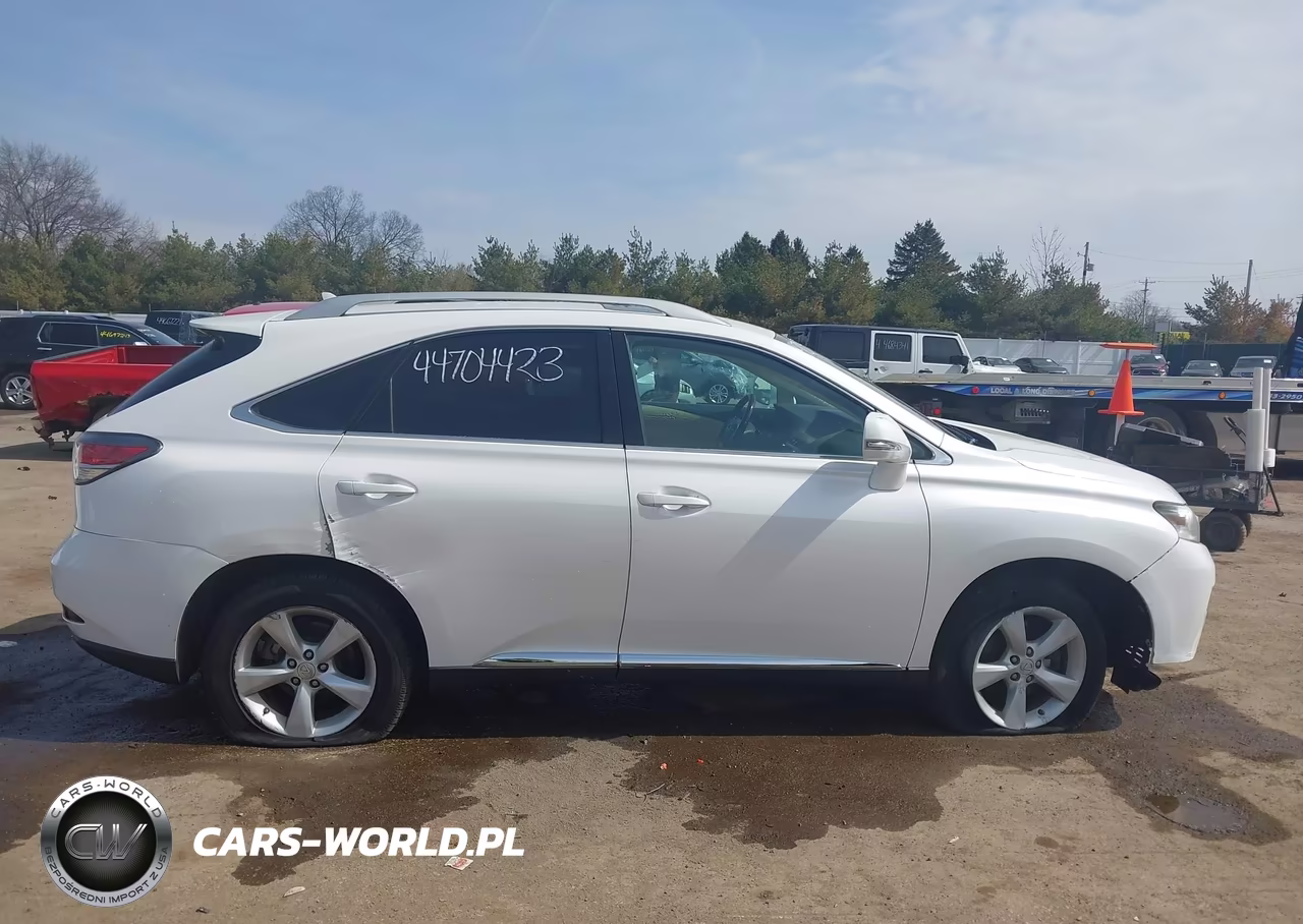 2013 Lexus Rx 350 VIN:2T2BK1BA8DC163422 - 13