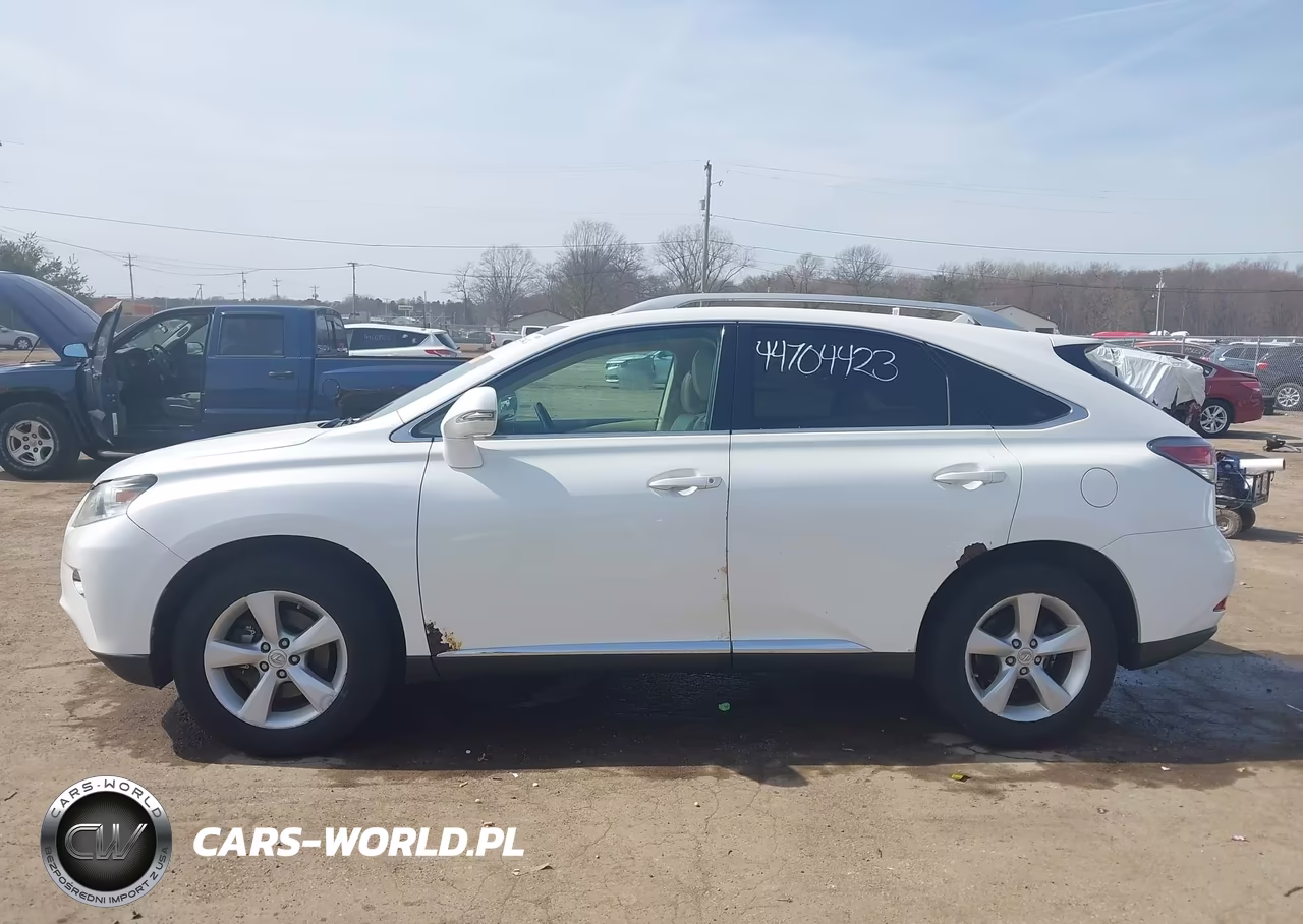 2013 Lexus Rx 350 VIN:2T2BK1BA8DC163422 - 14