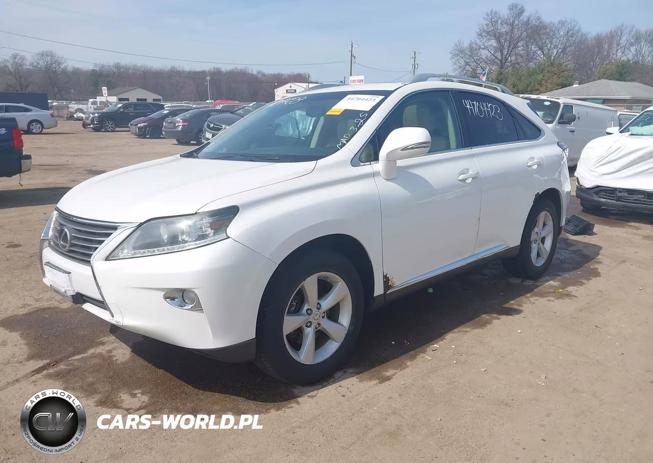 2013 Lexus Rx 350 VIN:2T2BK1BA8DC163422 - 2