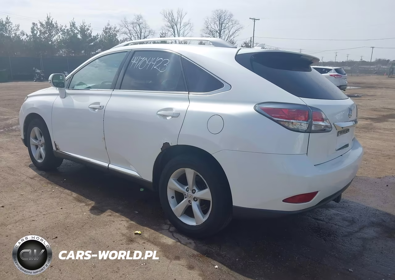 2013 Lexus Rx 350 VIN:2T2BK1BA8DC163422 - 3