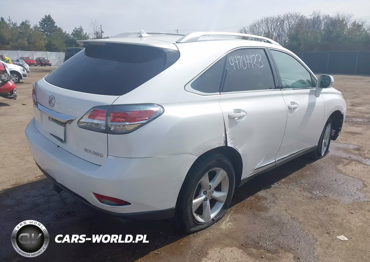 2013 Lexus Rx 350 VIN:2T2BK1BA8DC163422 - 4
