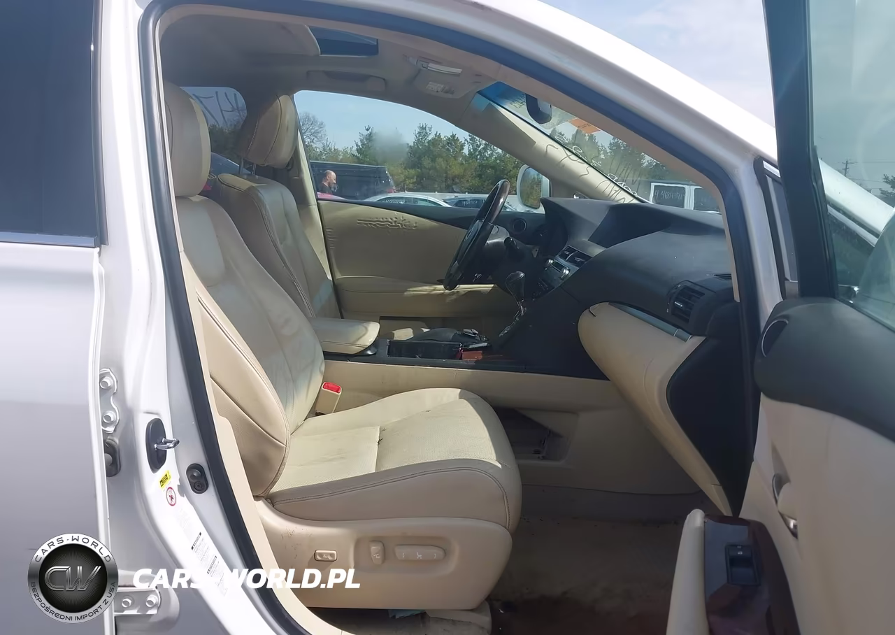 2013 Lexus Rx 350 VIN:2T2BK1BA8DC163422 - 5
