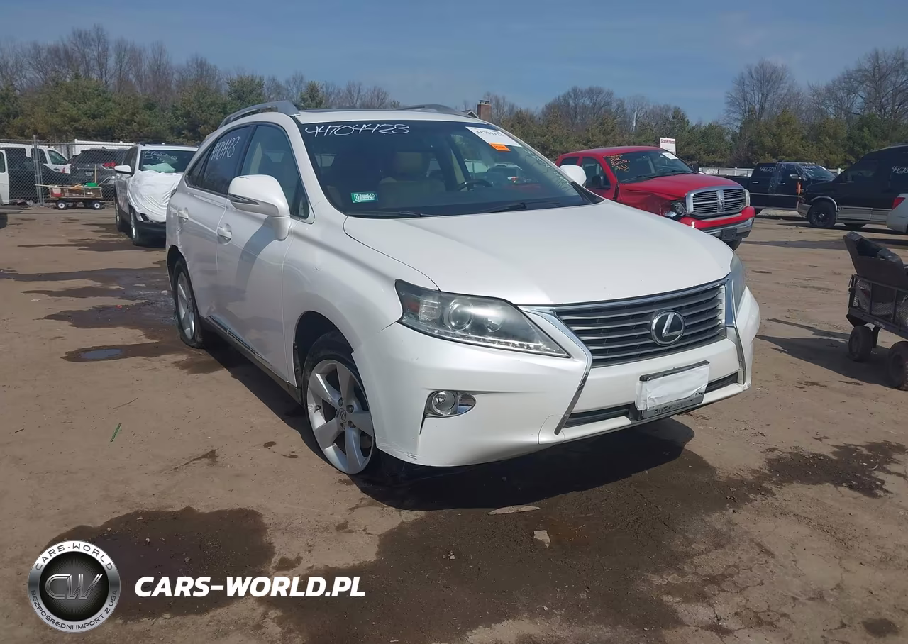 2013 Lexus Rx 350 VIN:2T2BK1BA8DC163422 - 6