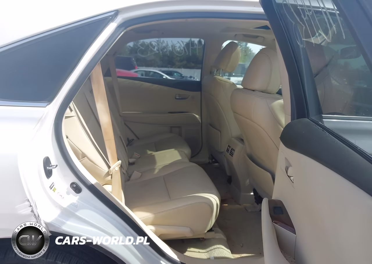 2013 Lexus Rx 350 VIN:2T2BK1BA8DC163422 - 8