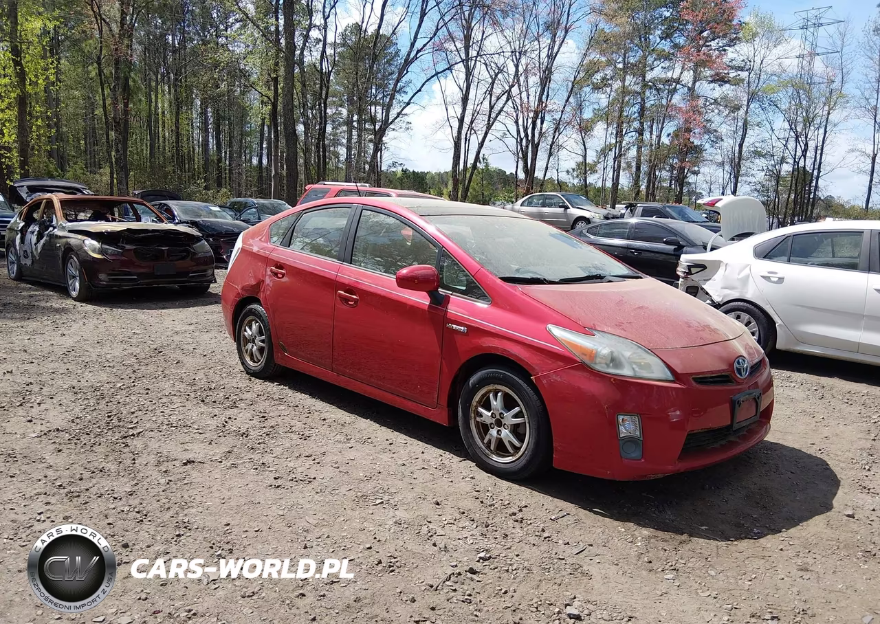 2010 Toyota Prius Iv – zdjęcie 1 z 13