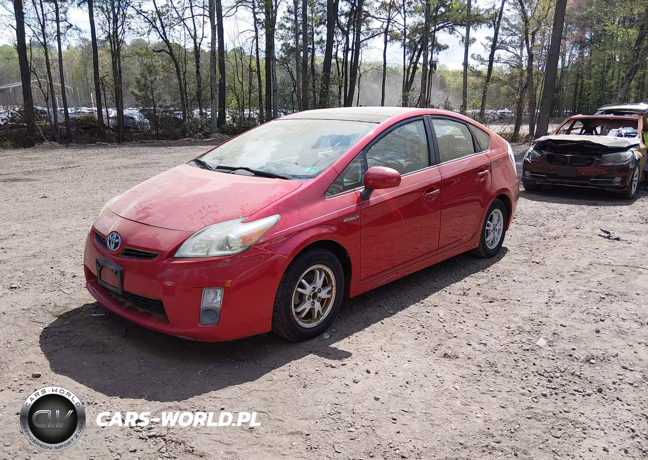 2010 Toyota Prius Iv VIN:JTDKN3DU4A0116568 - 2