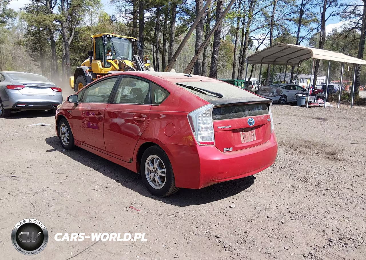2010 Toyota Prius Iv VIN:JTDKN3DU4A0116568 - 3