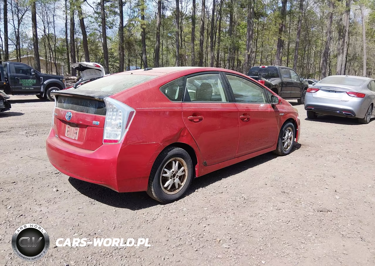 2010 Toyota Prius Iv VIN:JTDKN3DU4A0116568 - 4