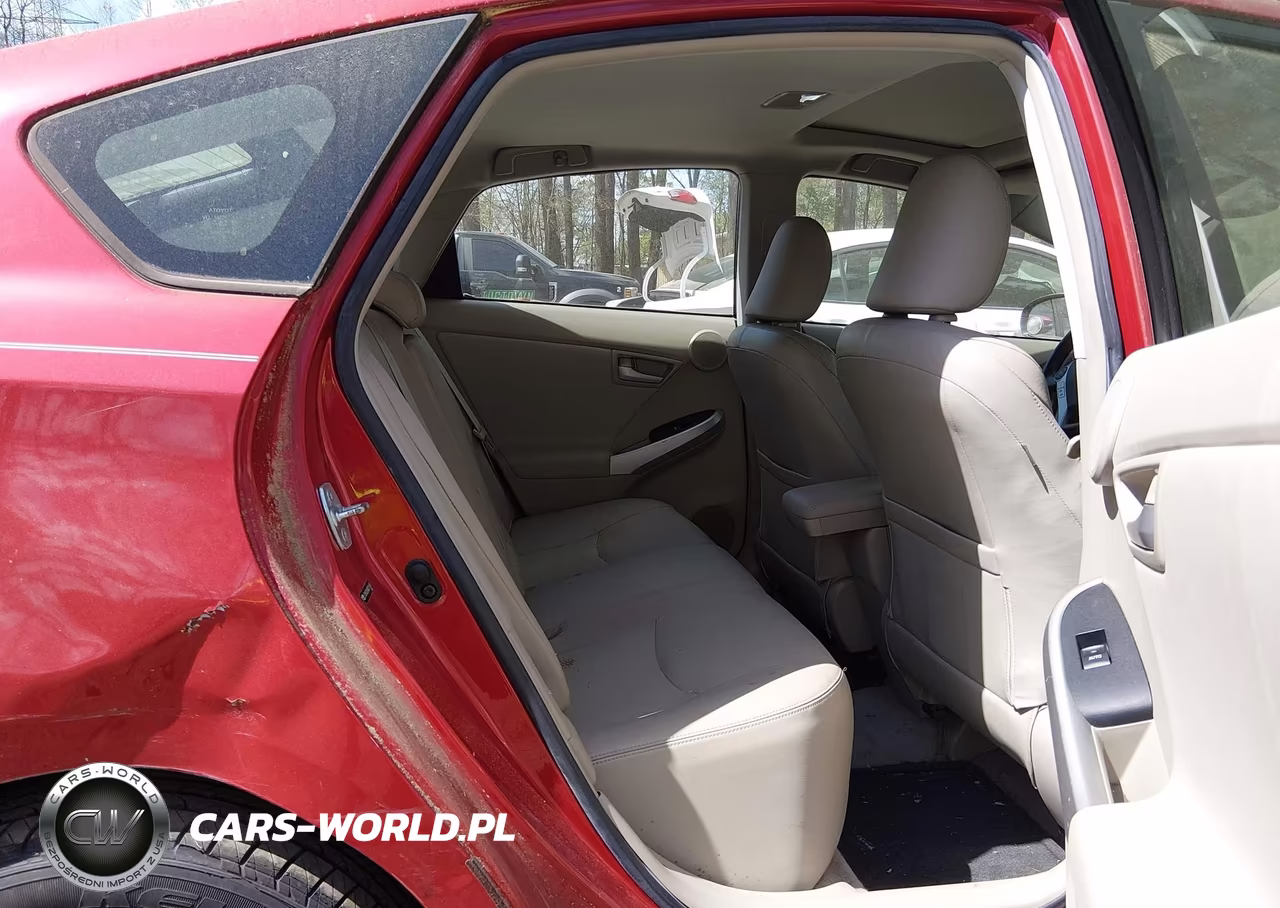 2010 Toyota Prius Iv VIN:JTDKN3DU4A0116568 - 8