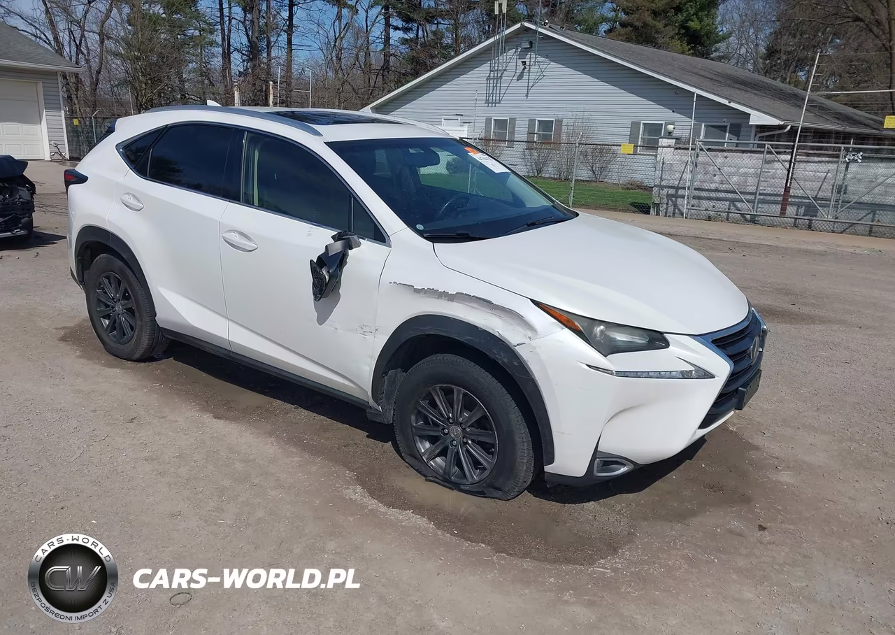 2015 Lexus Nx 200T