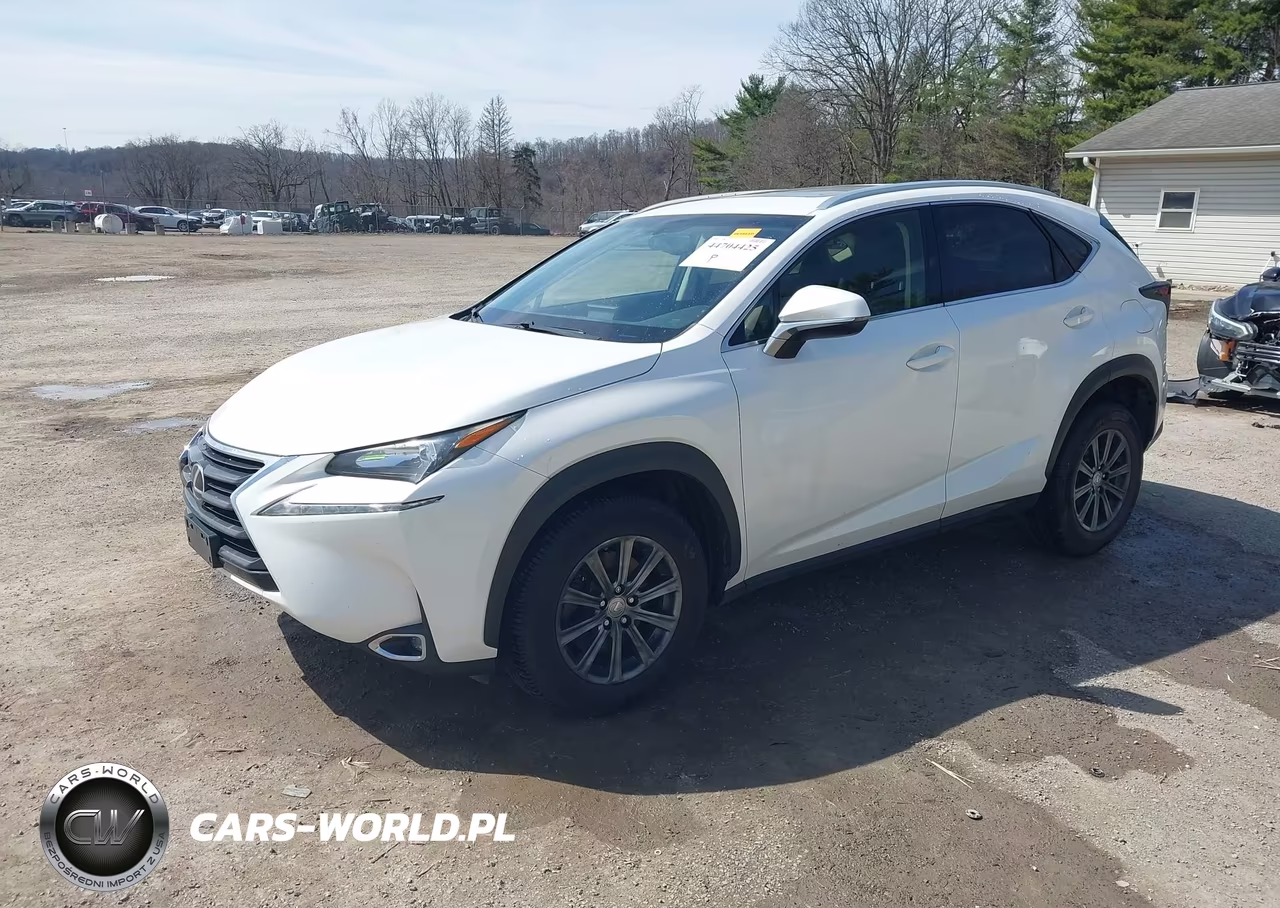2015 Lexus Nx 200T VIN:JTJBARBZ2F2032397 - 2