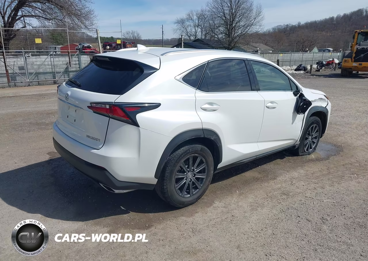 2015 Lexus Nx 200T VIN:JTJBARBZ2F2032397 - 4