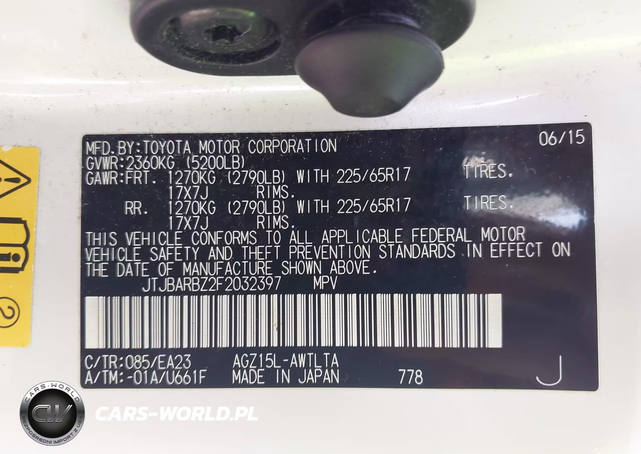 2015 Lexus Nx 200T VIN:JTJBARBZ2F2032397 - 9