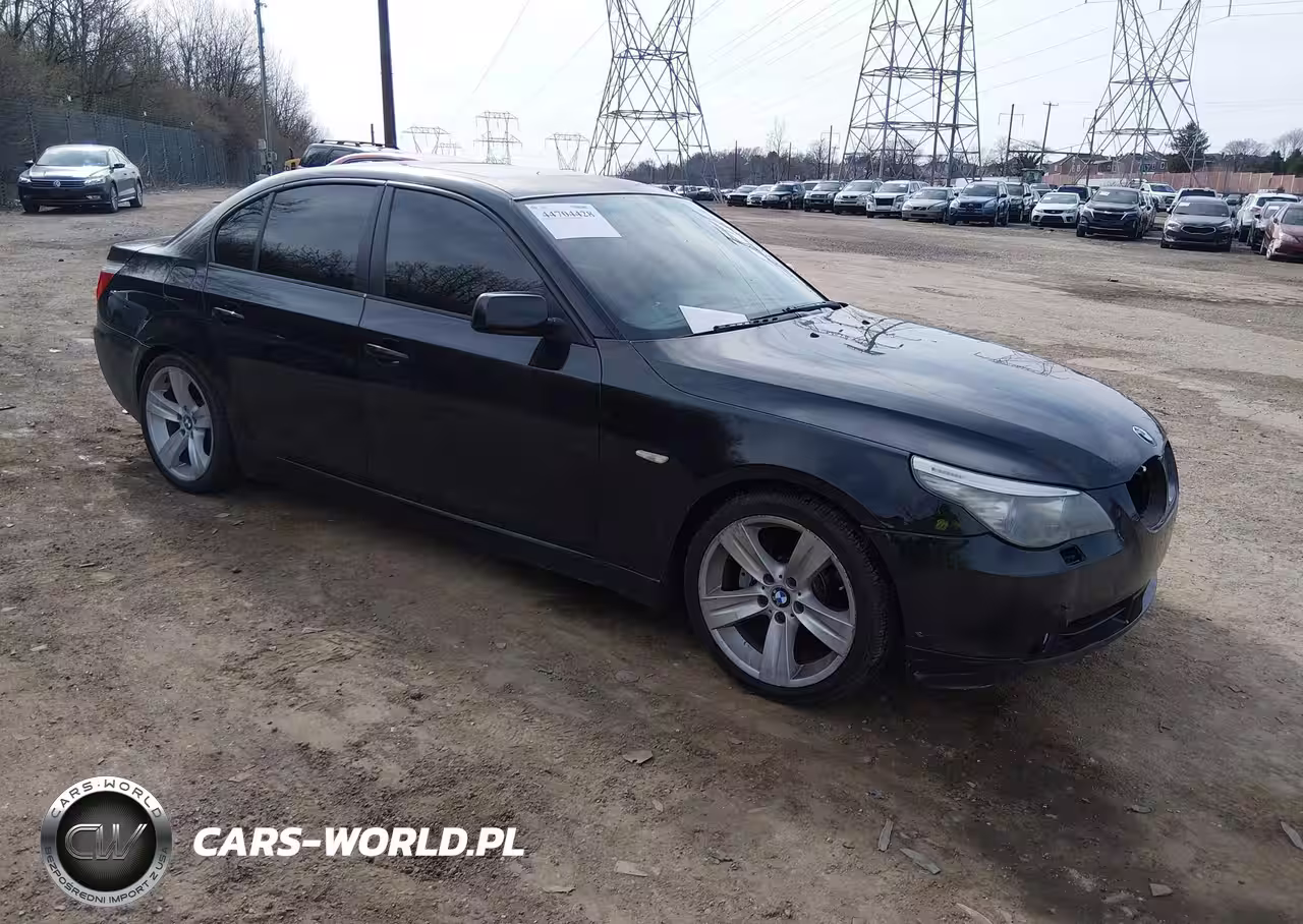 2008 BMW 535Xi