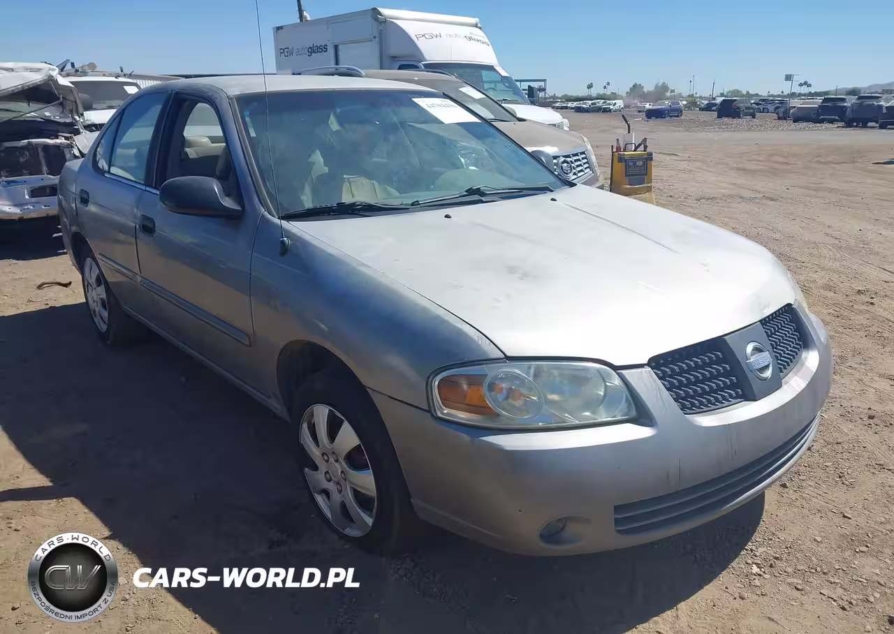 2004 Nissan Sentra 1.8