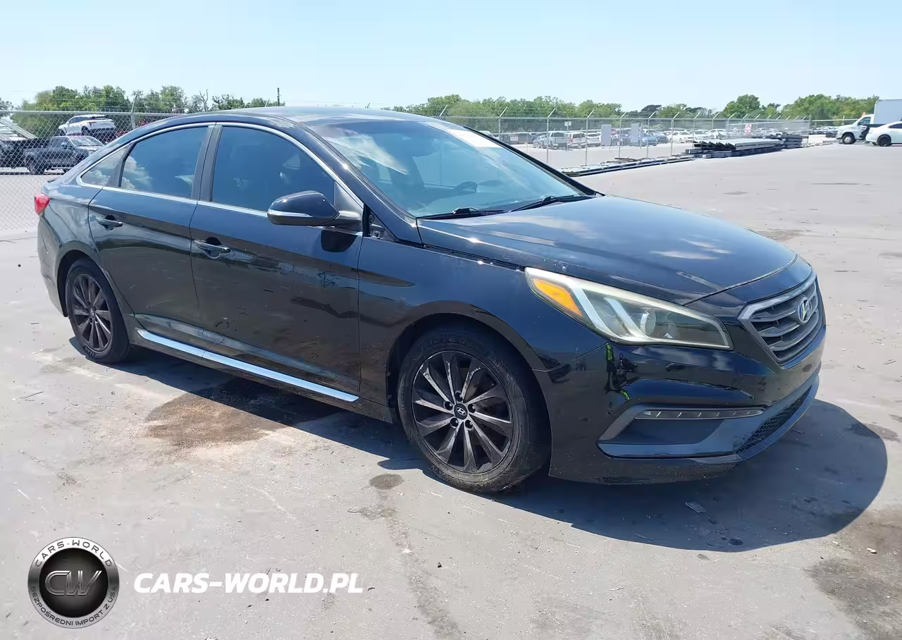 2016 Hyundai Sonata Sport