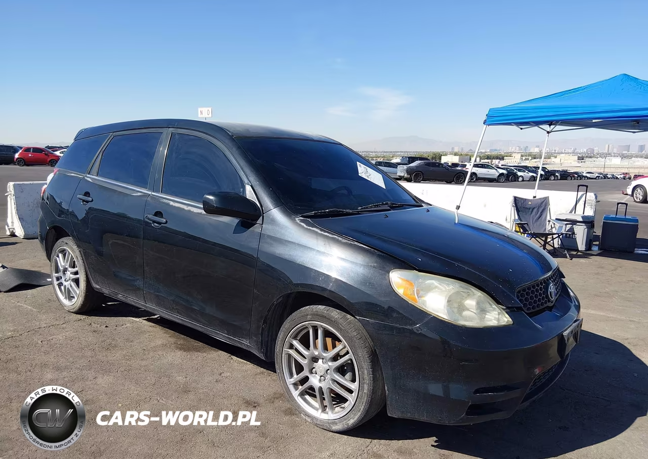 2003 Toyota Matrix Standard