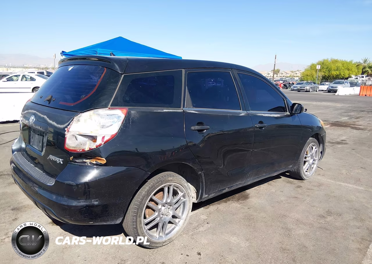 2003 Toyota Matrix Standard VIN:2T1KR32E83C021147 - 4