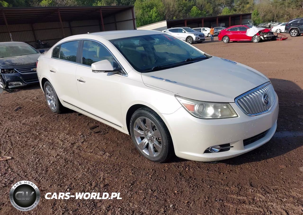 2011 Buick Lacrosse Cxs