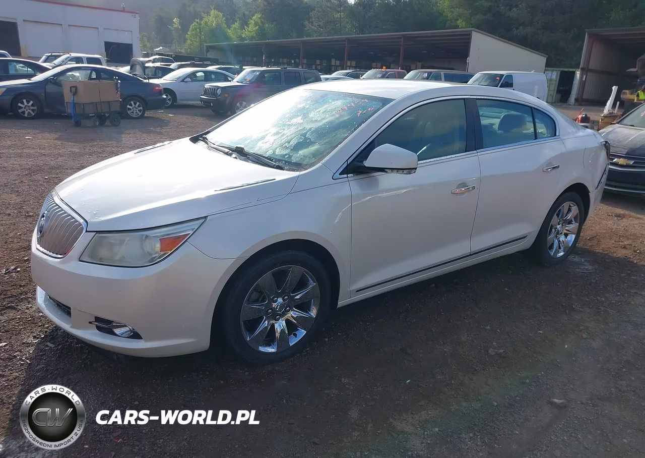 2011 Buick Lacrosse Cxs VIN:1G4GE5ED0BF359305 - 2