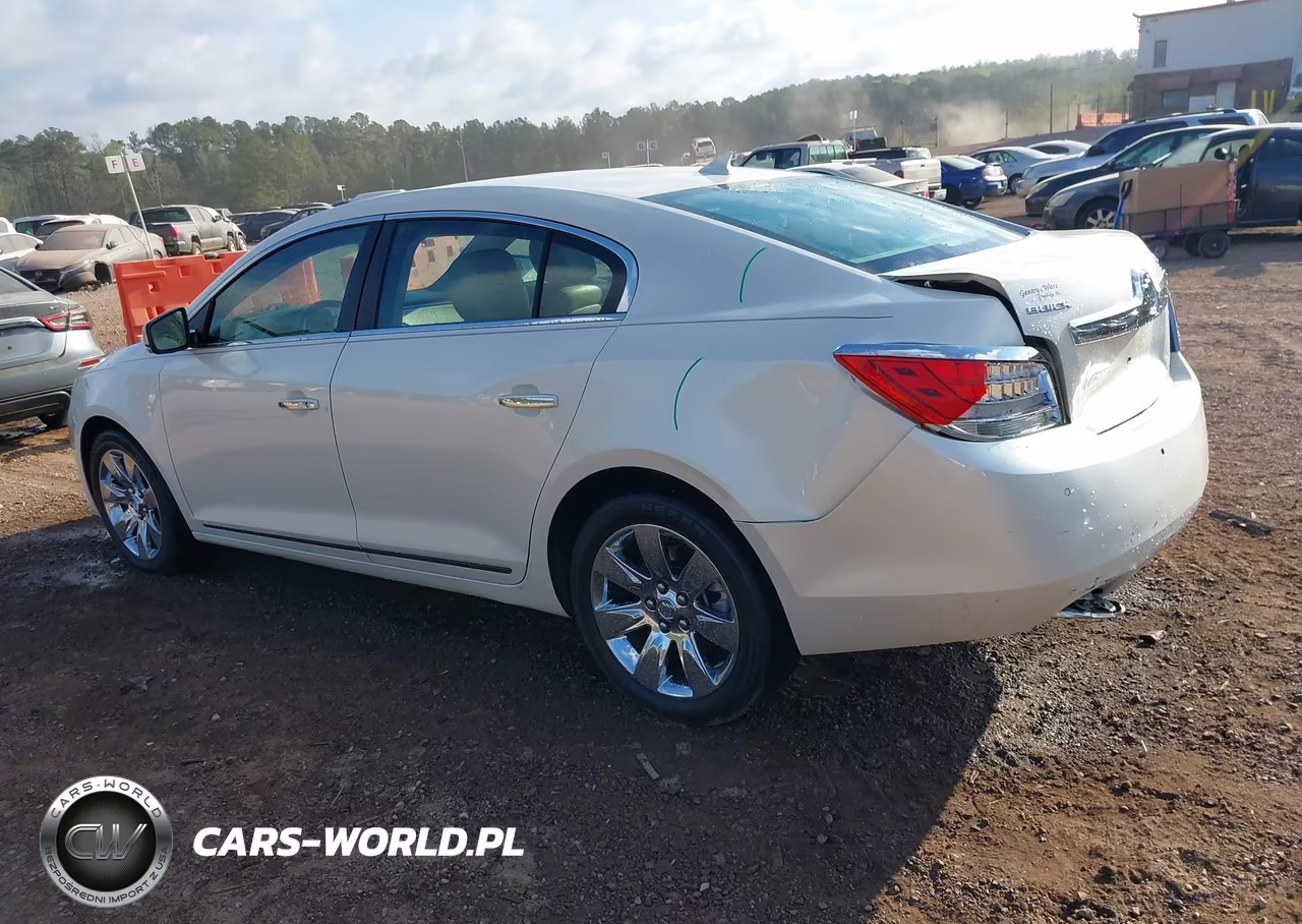 2011 Buick Lacrosse Cxs VIN:1G4GE5ED0BF359305 - 3