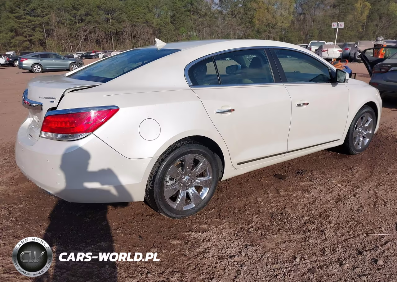 2011 Buick Lacrosse Cxs VIN:1G4GE5ED0BF359305 - 4