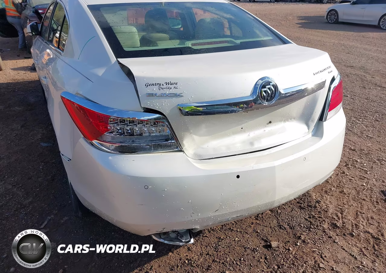 2011 Buick Lacrosse Cxs VIN:1G4GE5ED0BF359305 - 6