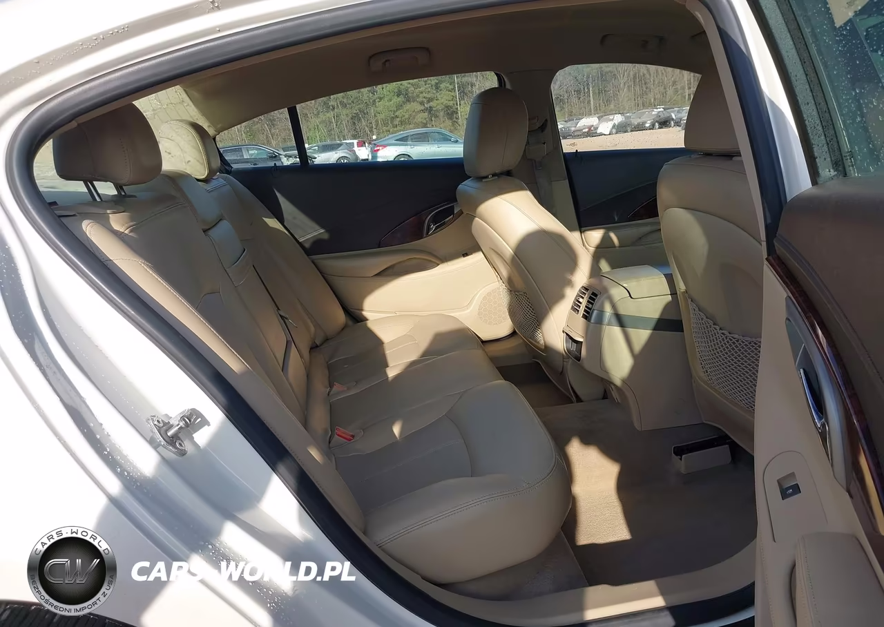 2011 Buick Lacrosse Cxs VIN:1G4GE5ED0BF359305 - 8