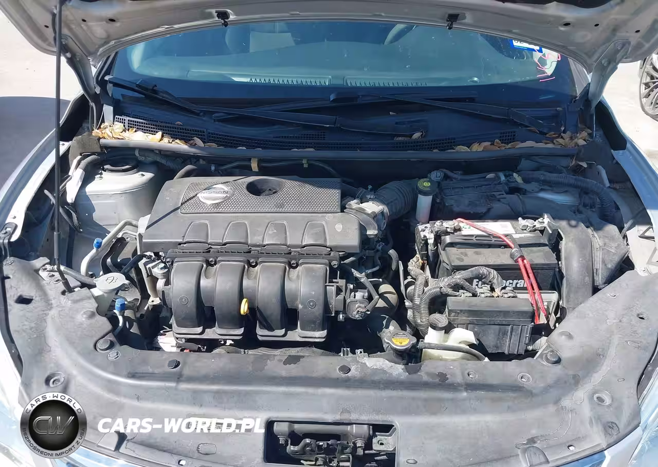 2015 Nissan Sentra S VIN:3N1AB7AP8FY274910 - 10