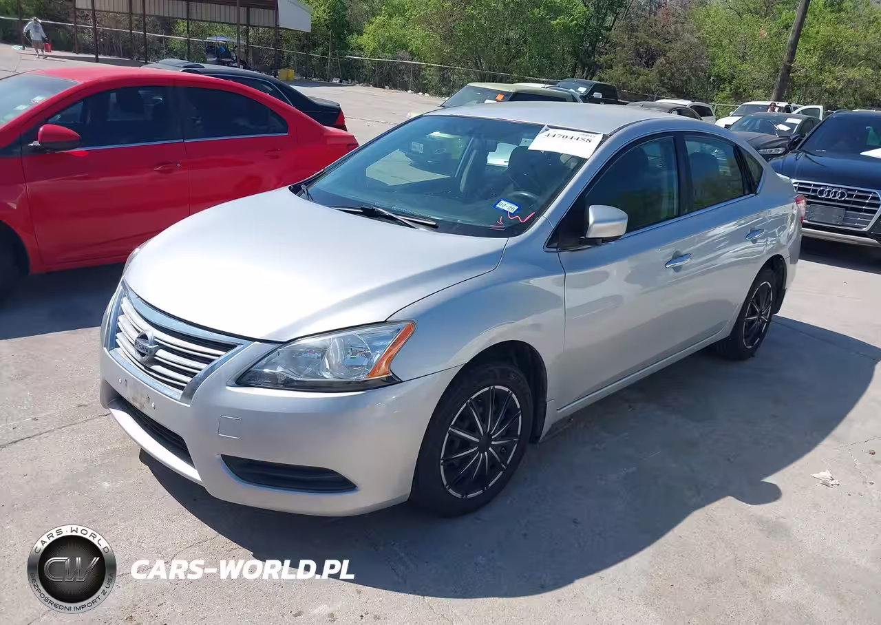 2015 Nissan Sentra S VIN:3N1AB7AP8FY274910 - 2