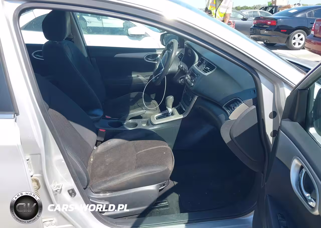 2015 Nissan Sentra S VIN:3N1AB7AP8FY274910 - 5