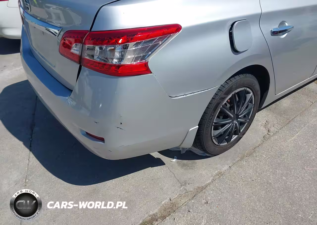 2015 Nissan Sentra S VIN:3N1AB7AP8FY274910 - 6