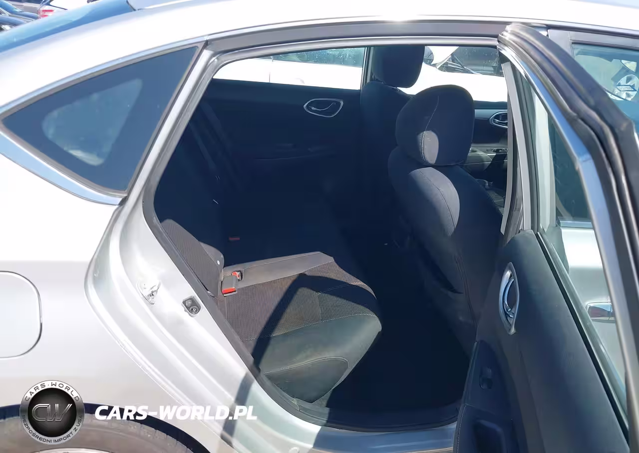 2015 Nissan Sentra S VIN:3N1AB7AP8FY274910 - 8