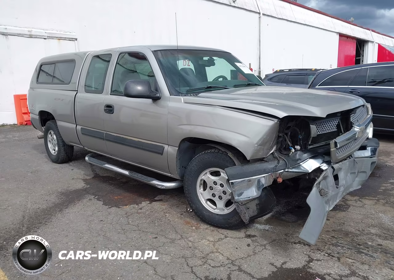 2003 Chevrolet Silverado 1500 Ls – zdjęcie 1 z 19