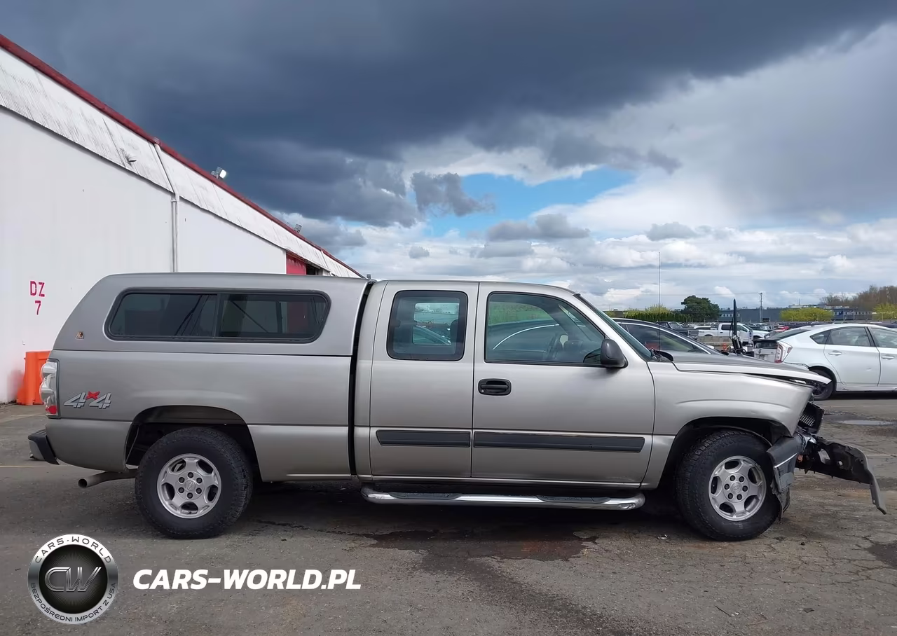 2003 Chevrolet Silverado 1500 Ls VIN:2GCEK19T031104810 - 14