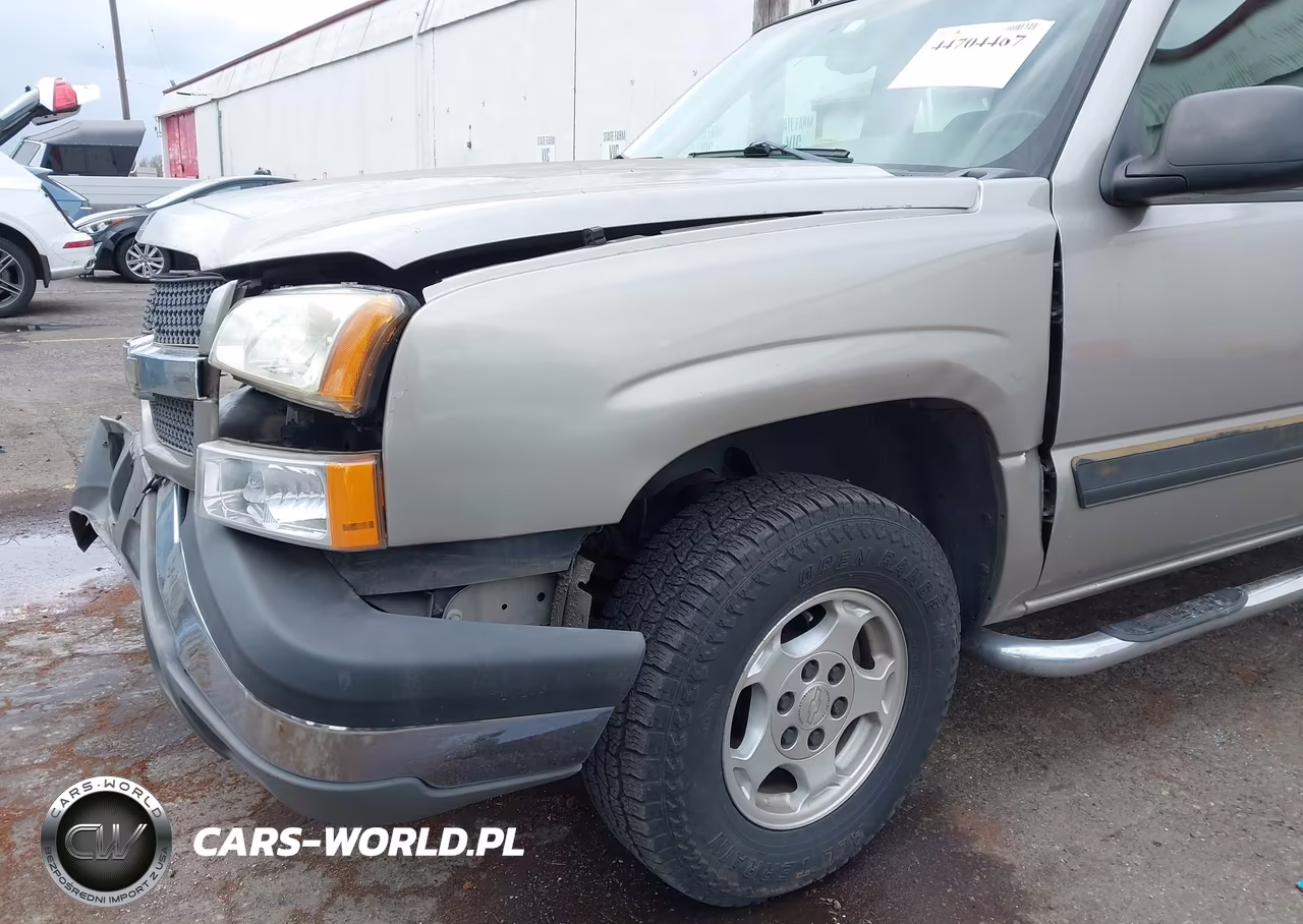 2003 Chevrolet Silverado 1500 Ls VIN:2GCEK19T031104810 - 18