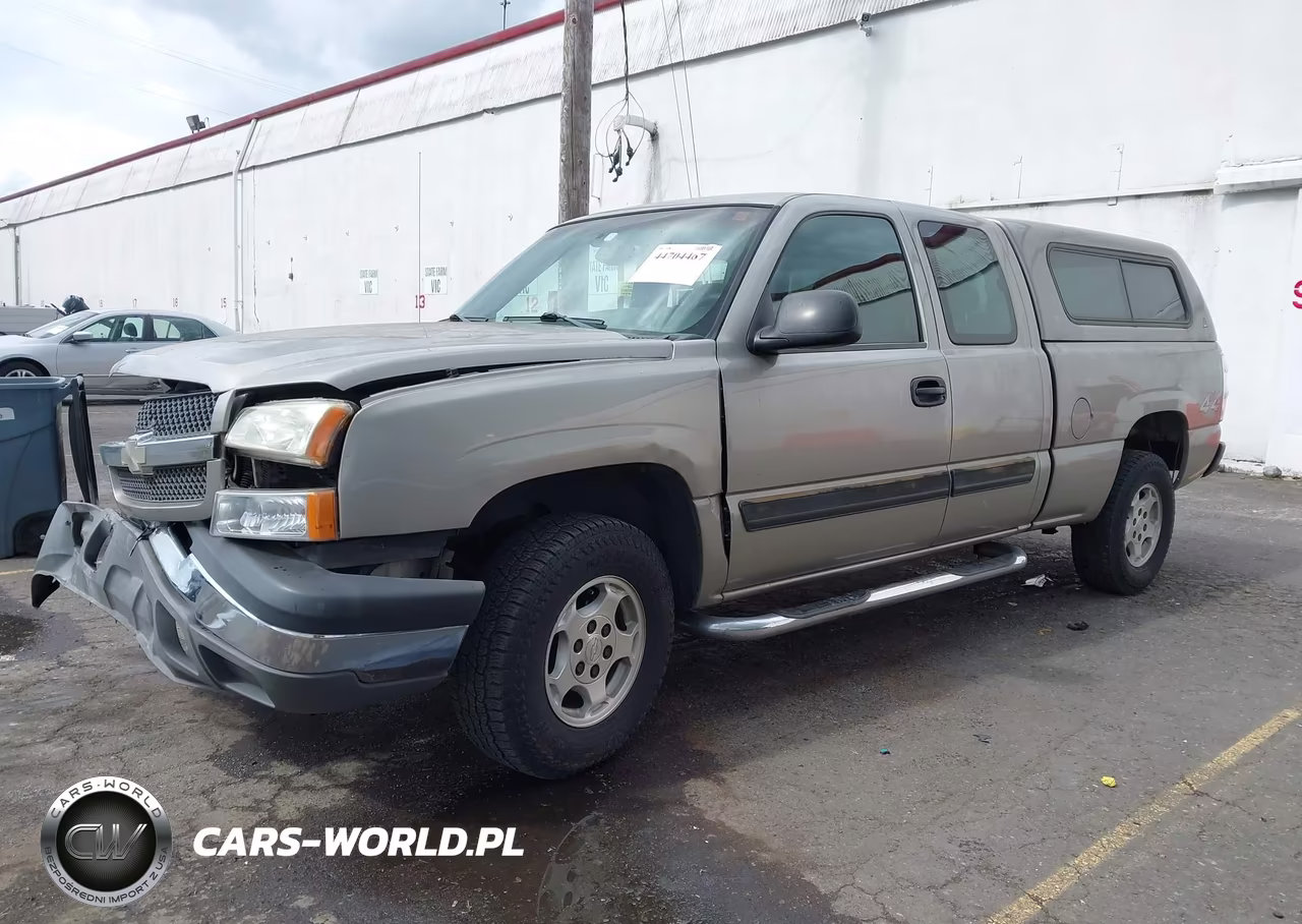2003 Chevrolet Silverado 1500 Ls VIN:2GCEK19T031104810 - 2