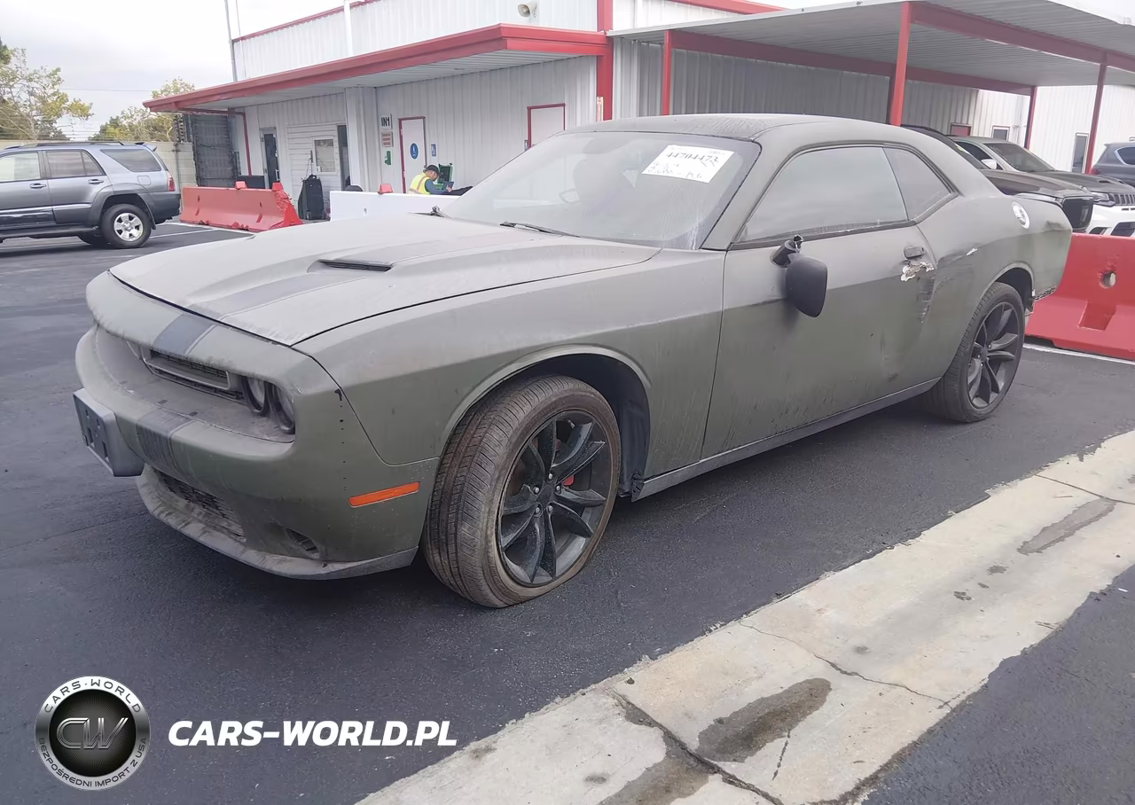 2015 Dodge Challenger Sxt VIN:2C3CDZAG5FH723921 - 2