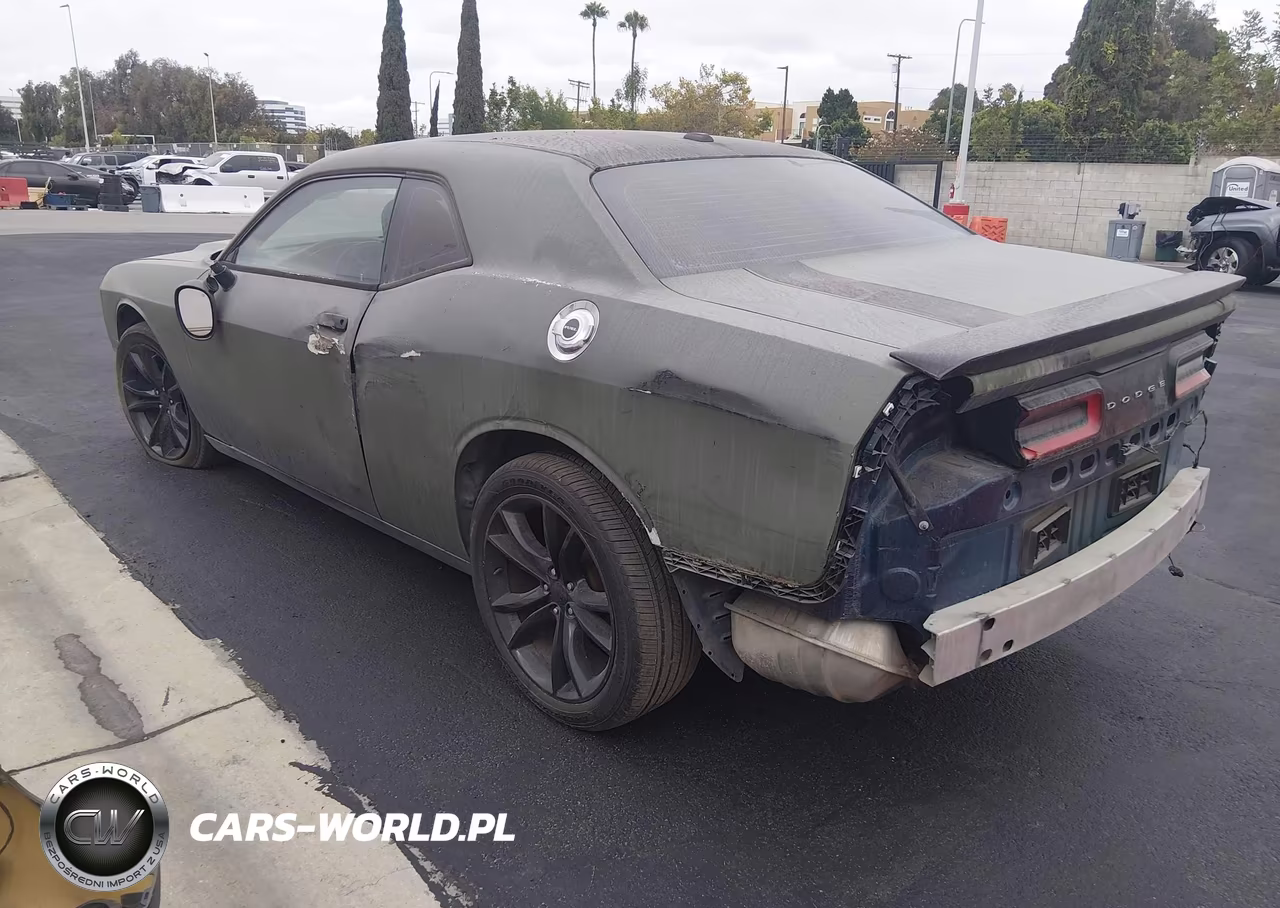 2015 Dodge Challenger Sxt VIN:2C3CDZAG5FH723921 - 3