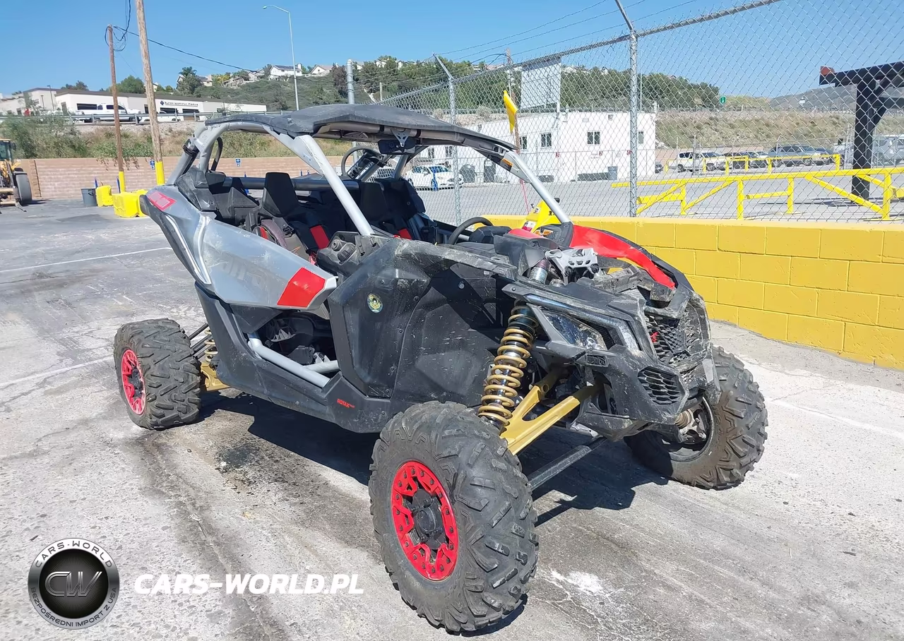 2020 Can-Am Maverick X3 X Rs Turbo Rr