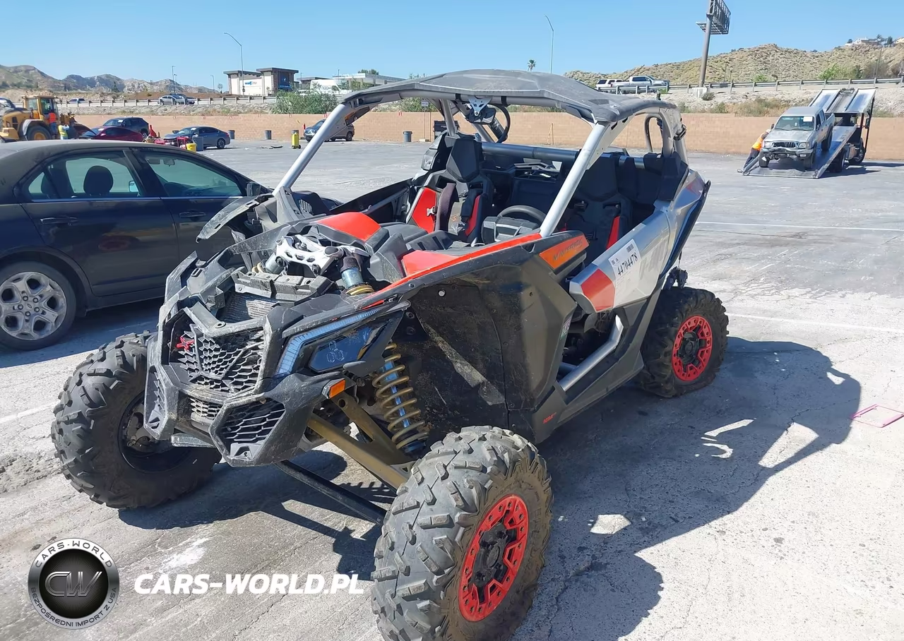 2020 Can-Am Maverick X3 X Rs Turbo Rr VIN:3JBVXAV20LK000369 - 2