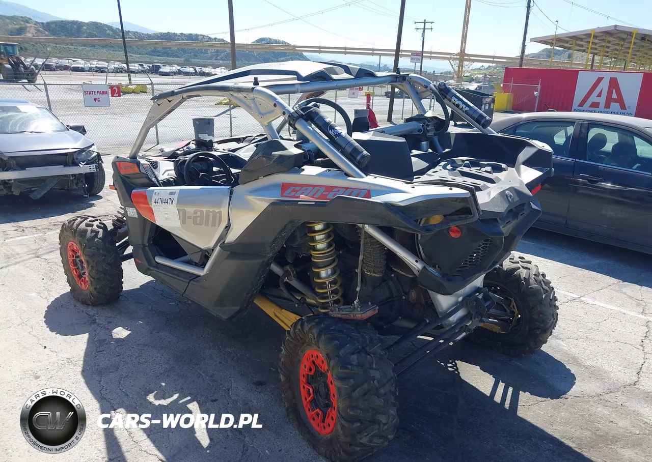 2020 Can-Am Maverick X3 X Rs Turbo Rr VIN:3JBVXAV20LK000369 - 3