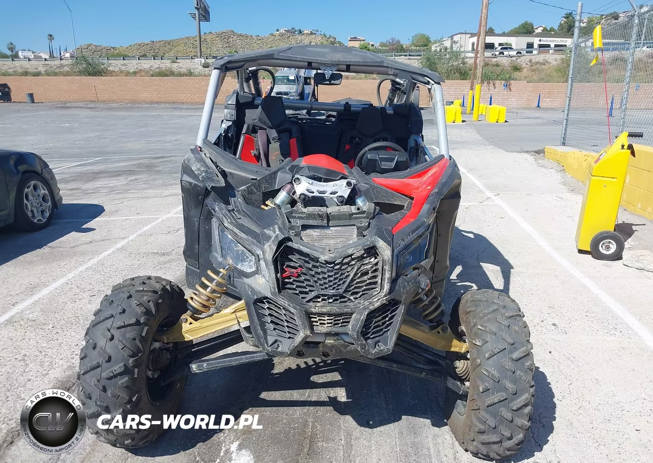 2020 Can-Am Maverick X3 X Rs Turbo Rr VIN:3JBVXAV20LK000369 - 5