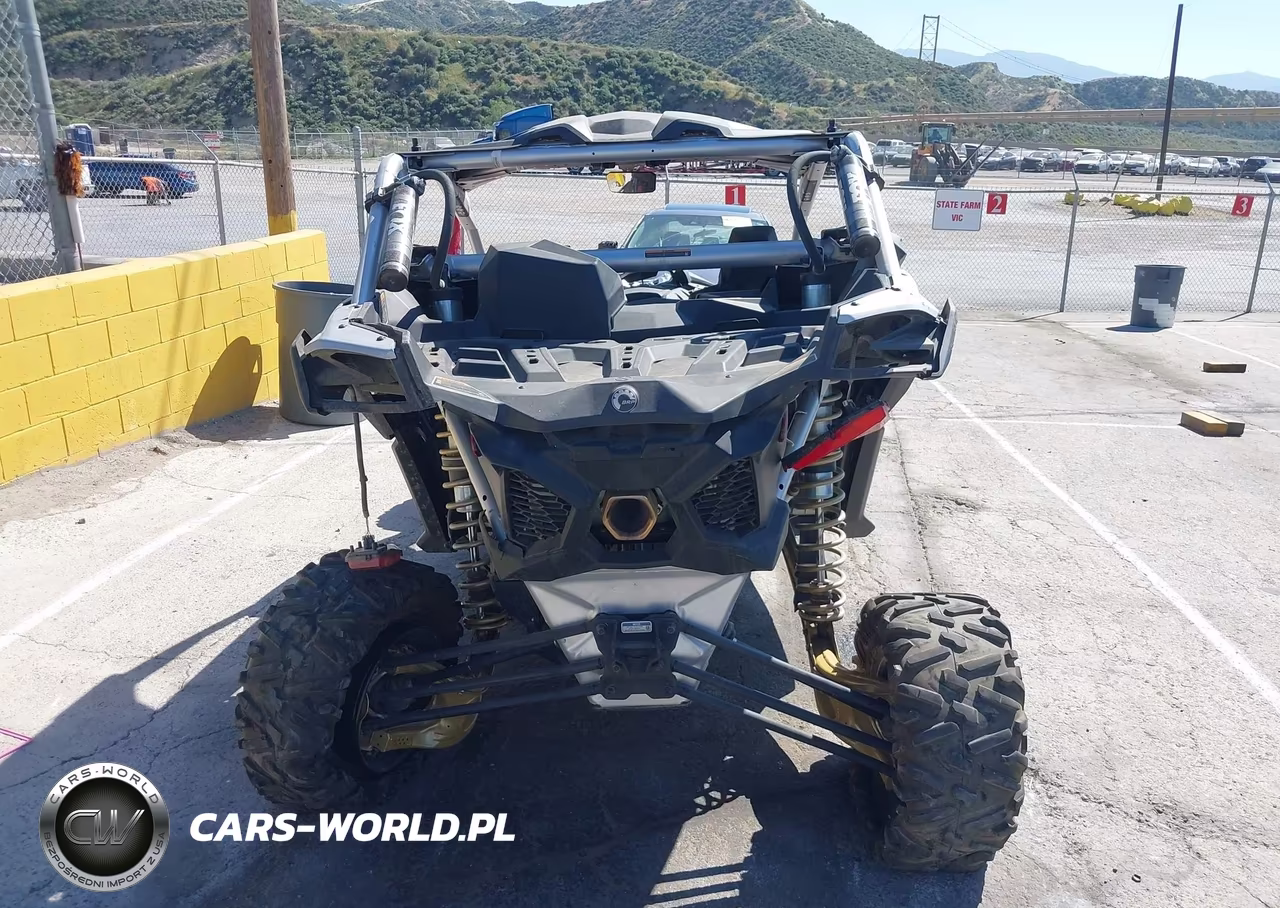 2020 Can-Am Maverick X3 X Rs Turbo Rr VIN:3JBVXAV20LK000369 - 6