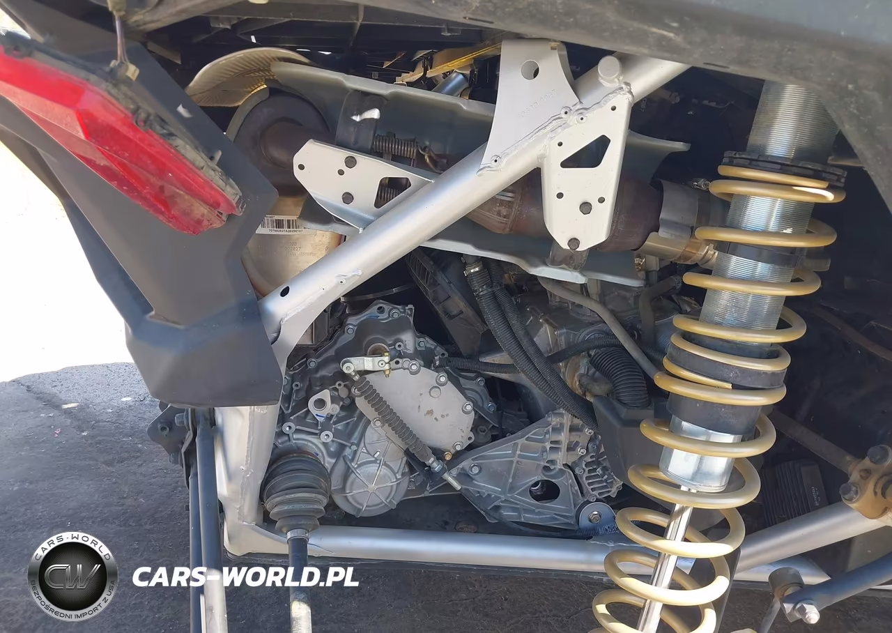 2020 Can-Am Maverick X3 X Rs Turbo Rr VIN:3JBVXAV20LK000369 - 8