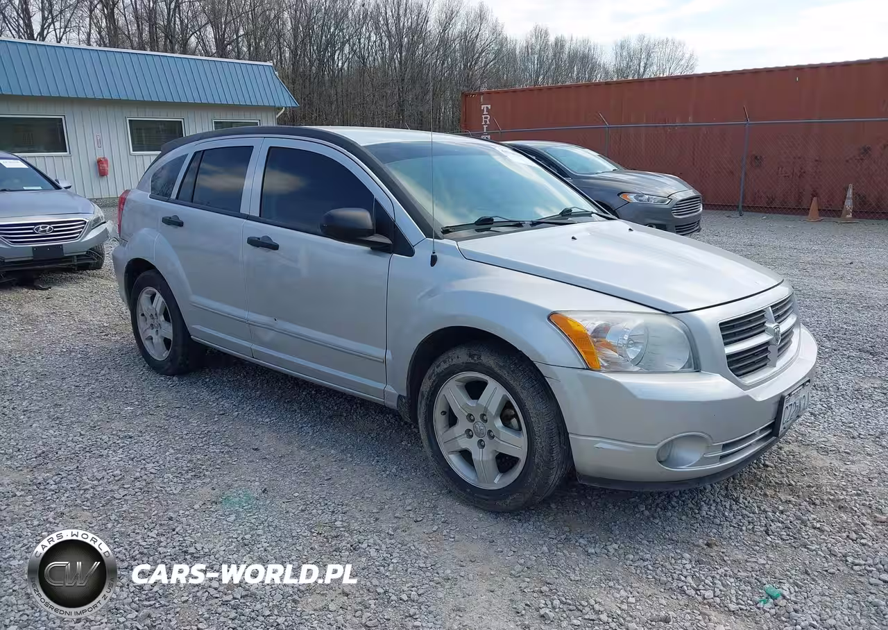2007 Dodge Caliber Sxt